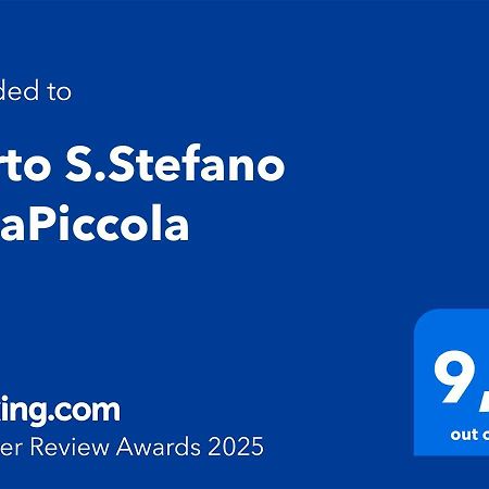 Apartmán Porto S.Stefano Calapiccola Monte Argentario Exteriér fotografie