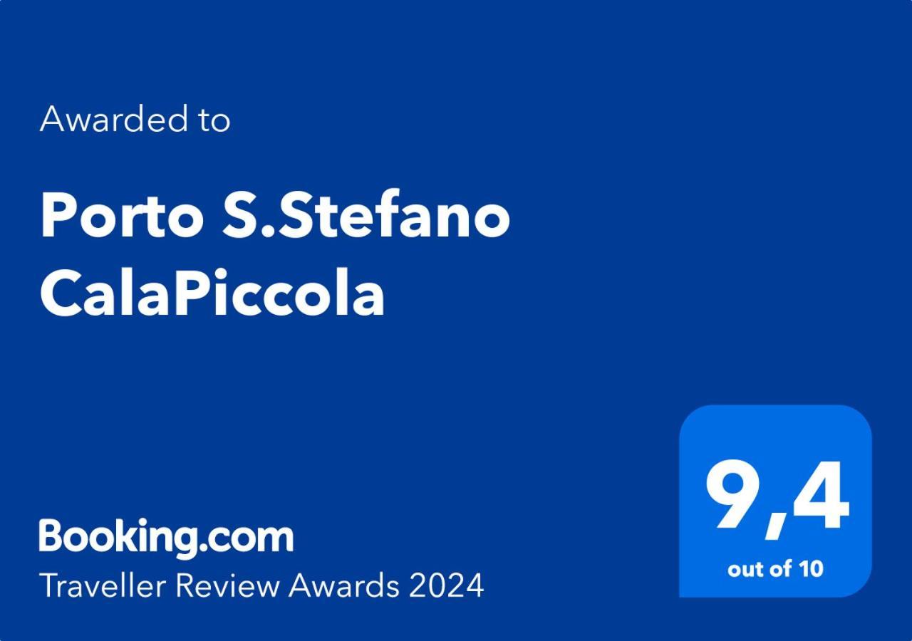 Apartmán Porto S.Stefano Calapiccola Monte Argentario Exteriér fotografie