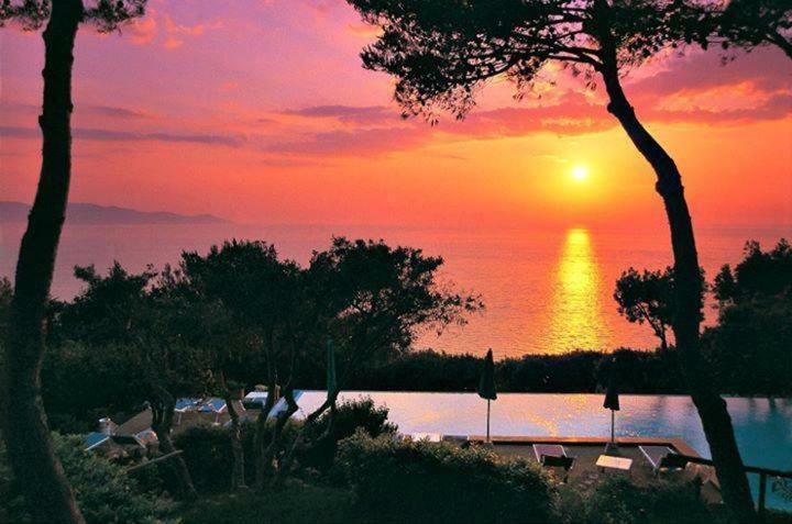 Apartmán Porto S.Stefano Calapiccola Monte Argentario Exteriér fotografie