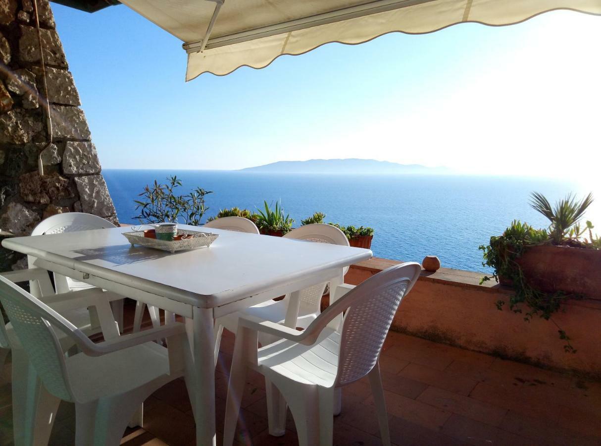 Apartmán Porto S.Stefano Calapiccola Monte Argentario Exteriér fotografie