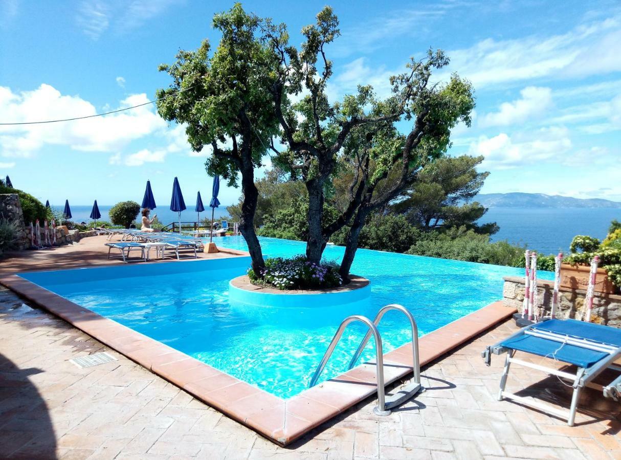 Apartmán Porto S.Stefano Calapiccola Monte Argentario Exteriér fotografie